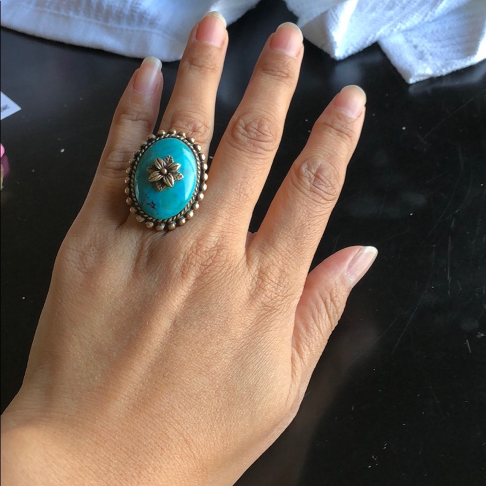 Stephen turquoise ring